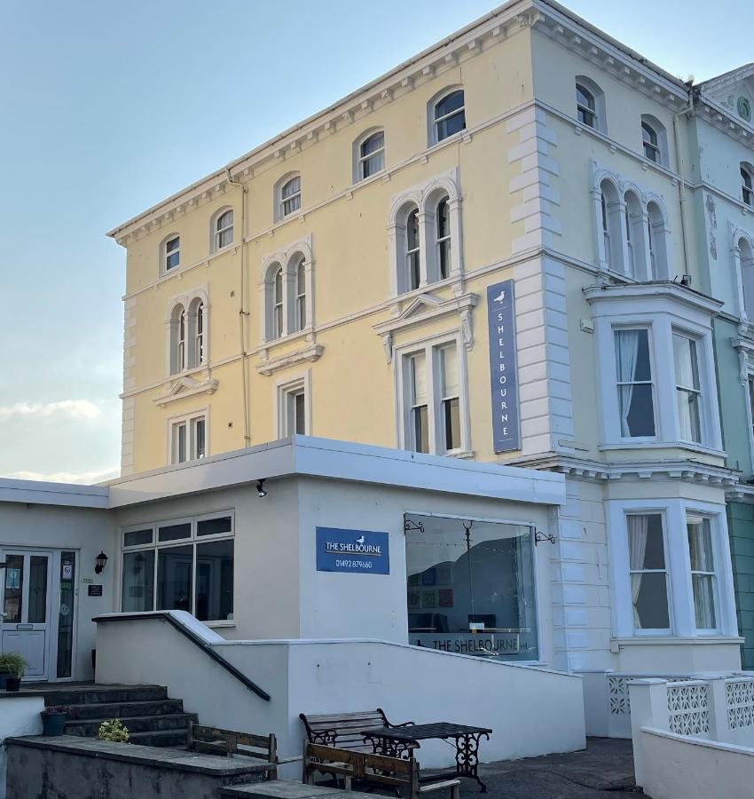 The Shelbourne (Adults Only) Hotel Llandudno Kültér fotó